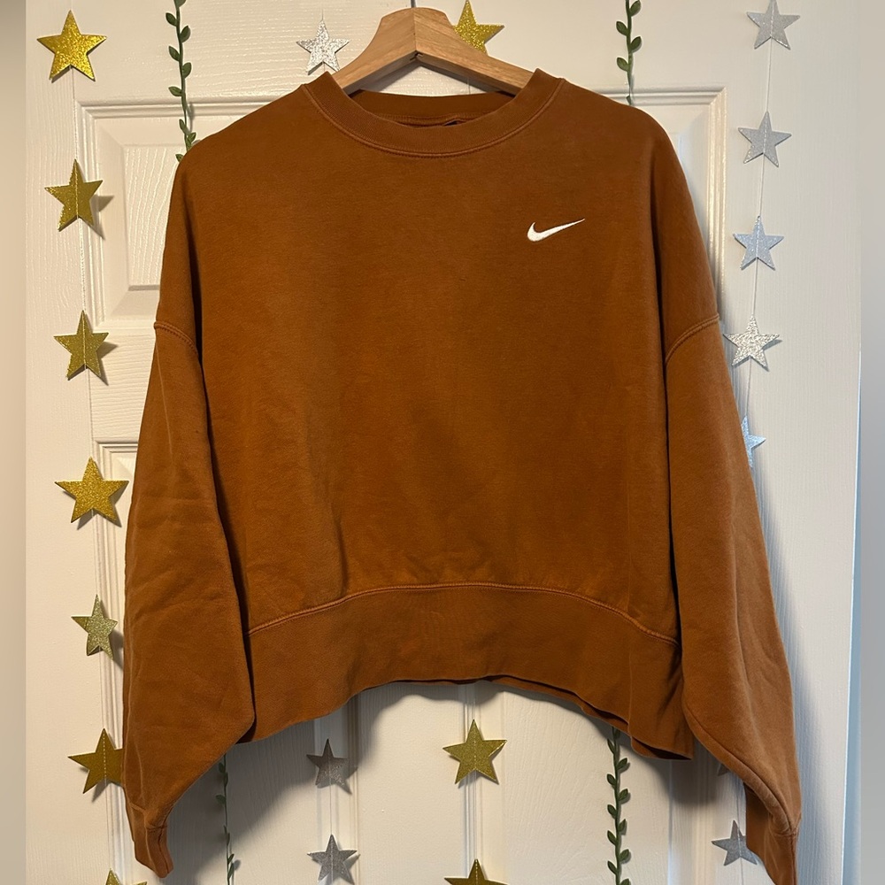 Nike Phoenix Cropped Sweatshirt
